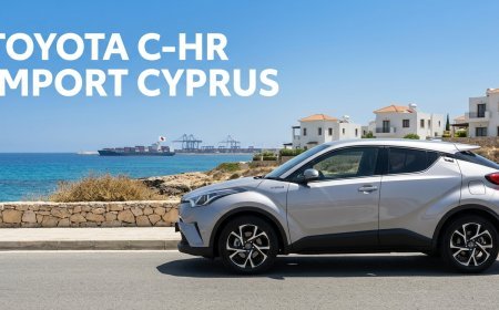 Toyota C-HR from Japan: What Cyprus Buyers Should Know Before Importing