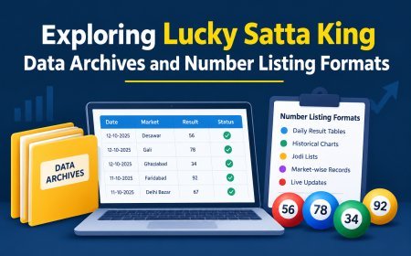 Exploring Lucky Satta King Data Archives and Number Listing Formats