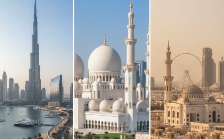 How to Plan a Family Holiday Across Dubai, Abu Dhabi, and Sharjah: A Complete UAE Travel Guide
