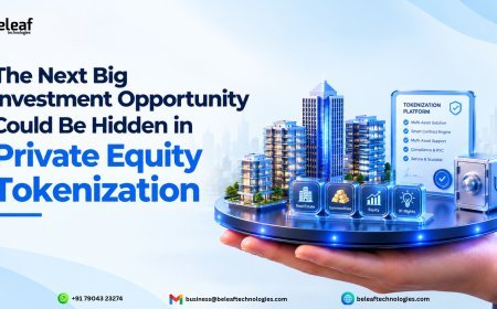 The Next Big Investment Opportunity Could Be Hidden in Private Equity Tokenization