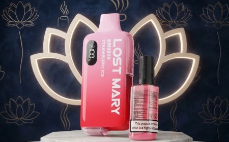 Buy Lost Mary BM6000 UK Wholesale | Bulk Pod Savings