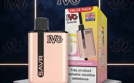 Buy IVG SAVR 3000 UK Wholesale | Bulk Pod Savings