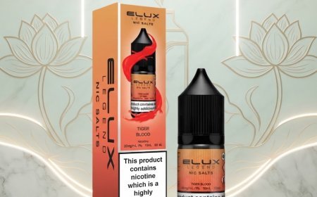 Elux Legend Nic Salt Box of 10 | VapeZone Wholesale UK