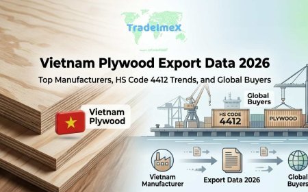 Vietnam Plywood Export Data 2026: Top Manufacturers, HS Code 4412 Trends, and Global Buyers