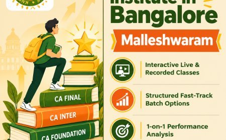 Improve Your Accuracy in Accounting Problems Through Top CA Institute in Bangalore