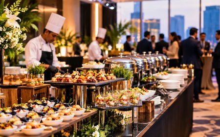What Food Options Work Best for Corporate Meetings and Conferences?
