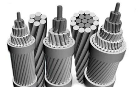 ACSR Conductor Size Chart for Power Transmission Applications