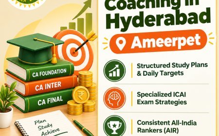 Find Direction for Your CA Aspirations Through Top CA Institute in Hyderabad