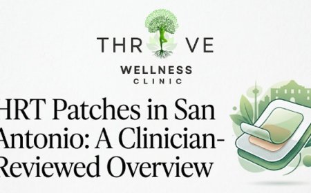 HRT Patches in San Antonio: A Clinician-Reviewed Overview