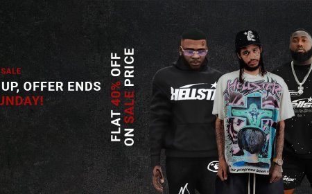 Building a Distinctive Casual Wardrobe With Hellstar Clothing