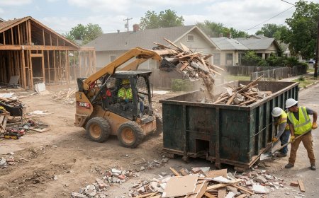 Keep Building Sites Clear With Planned Construction Debris Removal Help