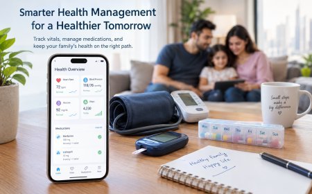 How a Home Health Monitoring App Can Simplify Everyday Health Management