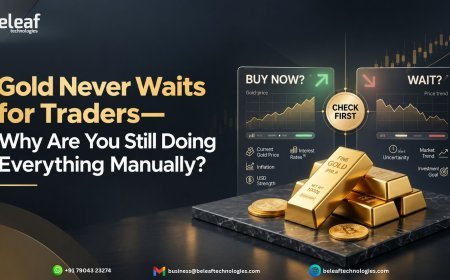 Gold Never Waits for Traders—Why Are You Still Doing Everything Manually?