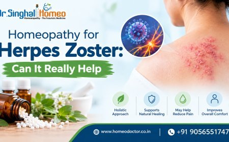Homeopathy for Herpes Zoster: Can It Really Help?