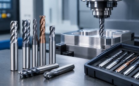 How to Choose the Right Solid Carbide End Mill for CNC Milling Applications