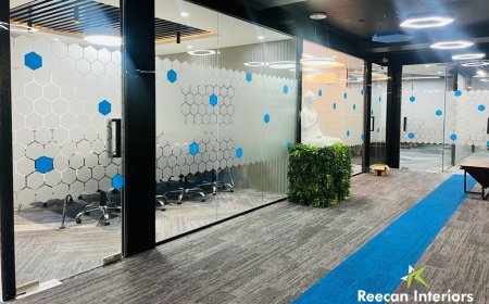 Commercial Office Interior Design for Better Workplace Planning
