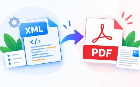 How to Turn an XML File into a Readable PDF Document
