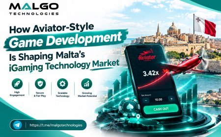 How Aviator-Style Game Development Is Shaping Malta’s iGaming Technology Market