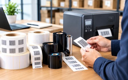 What Should Businesses Consider When Buying Barcode Labels and Ribbons?