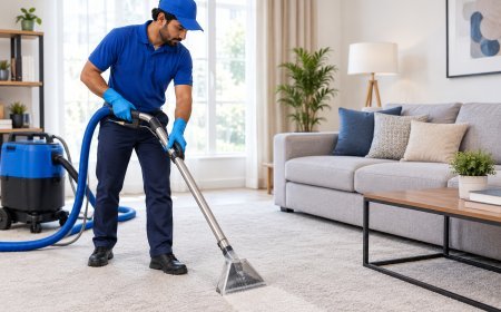 Carpet Cleaning Services: Why Regular Carpet Cleaning Matters