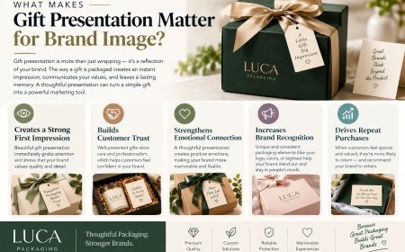 What Makes Gift Presentation Matter for Brand Image?