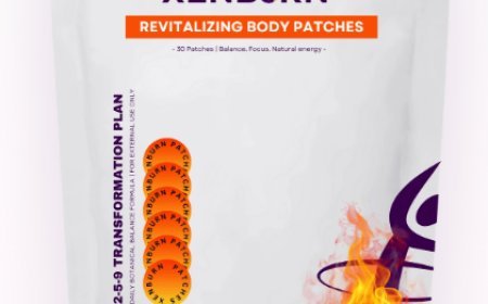 How should Xen Burn Patch be used according to its label?