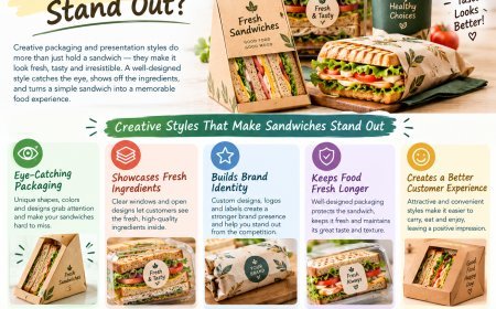 How Creative Styles Make Sandwiches Stand Out?
