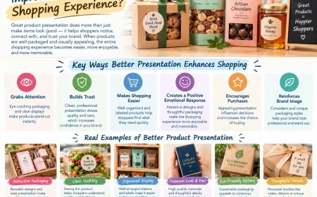 How Better Product Presentation Improves the Shopping Experience?