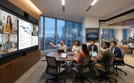Convene: Transforming Meetings, Collaboration, and Business Communication