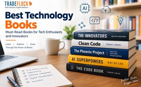 Best Technology Books: Must-Read Books for Tech Enthusiasts and Innovators