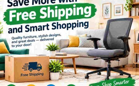 Enjoy Comfortable Shopping with Free Shipping and Exclusive Savings