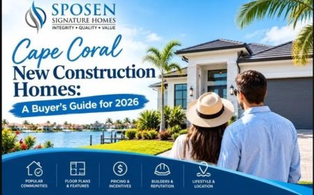 Sposen Homes  Follow Cape Coral New Construction Homes: A Buyer's Guide for 2026