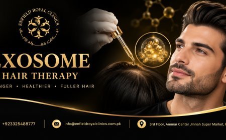 Does Exosome Hair Therapy Help Maintain Hair Density?