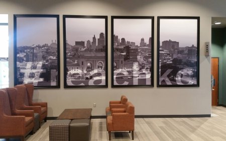 How Can Window Graphics in Kansas City Balance Business Promotion, Privacy, and Interior Design