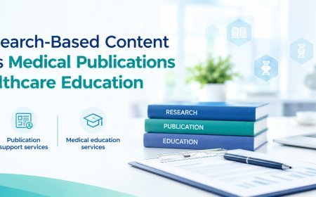 How Research-Based Content Supports Medical Publications and Healthcare Education