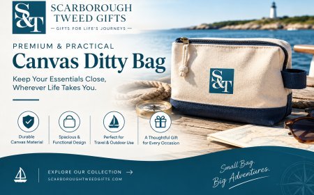 Canvas Ditty Bag Design Features That Make It Useful for Everyday Organization