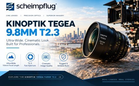 How the Kinoptik Tegea 9.8mm T2.3 Changes Perspective in Tight Film Locations