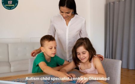 How to Choose an Autism Child Specialist Centre in Ghaziabad?