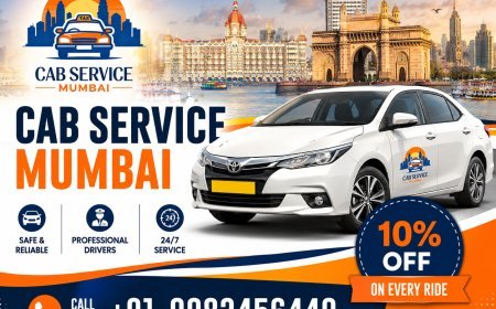 Cab Service Mumbai: Reliable Taxi Booking for Local, Airport and Outstation Travel