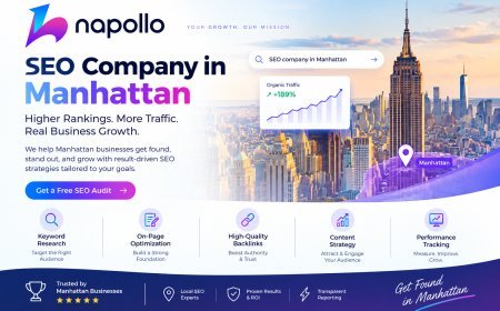How an SEO Company in Manhattan Helps Local Businesses Improve Search Visibility