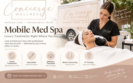 How to Choose a Mobile Med Spa for Personalized Aesthetic Care