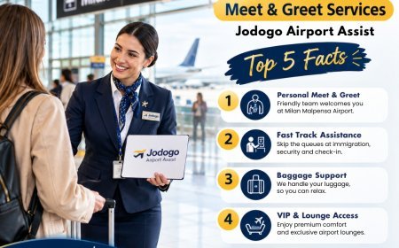 Milan Malpensa Airport Meet & Greet Services