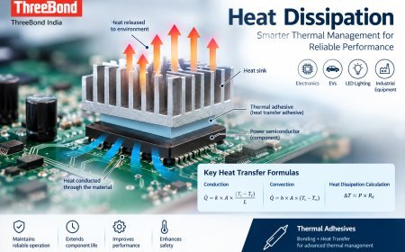 Heat Dissipation: Meaning, Formula, Calculation, and Role of Thermal Adhesives