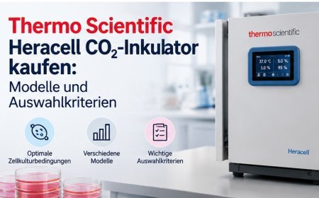 Buying a Thermo Scientific Heracell CO₂ Incubator – Models and Selection Criteria