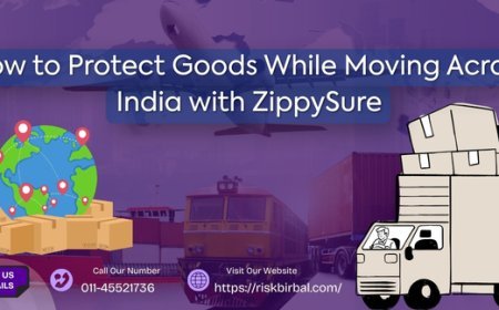 How to Protect Goods While Moving Across India with ZippySure