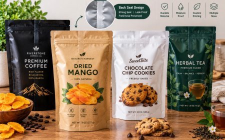 Why Custom Back Seal Mylar Bags Are The Perfect Choice For Your Brand