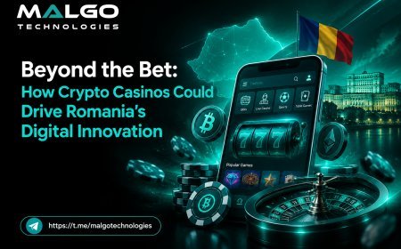 Beyond the Bet: How Crypto Casinos Could Drive Romania’s Digital Innovation