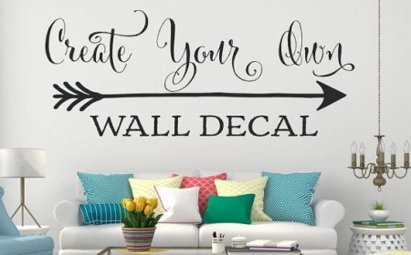 Custom Wall Decals For Homes and Business Spaces