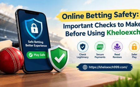 Online Betting Safety: Important Checks to Make Before Using Kheloexch