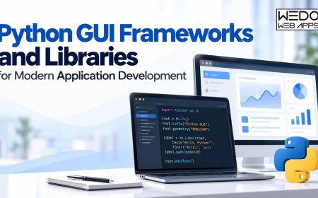 Python GUI Frameworks and Libraries for Modern Application Development